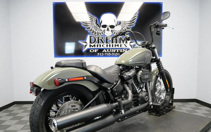 2021 Harley-Davidson® FXBBS - Street Bob® 114