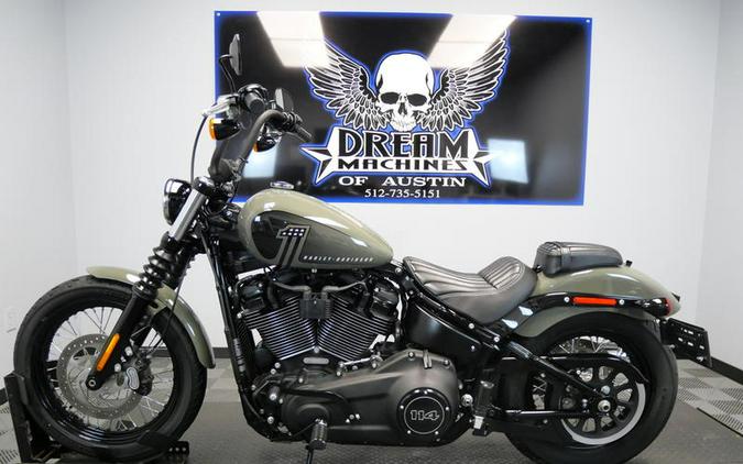 2021 Harley-Davidson® FXBBS - Street Bob® 114