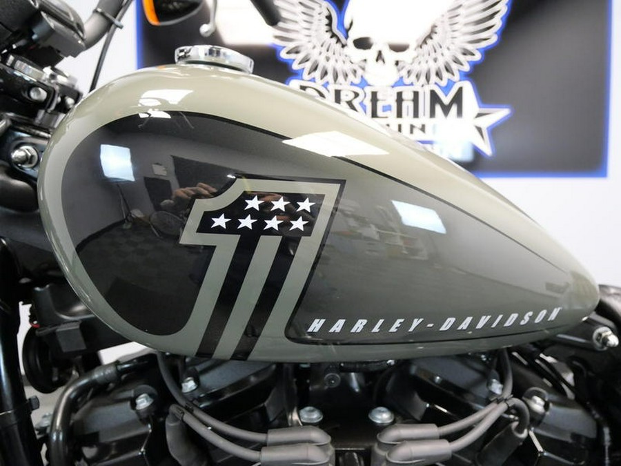 2021 Harley-Davidson® FXBBS - Street Bob® 114