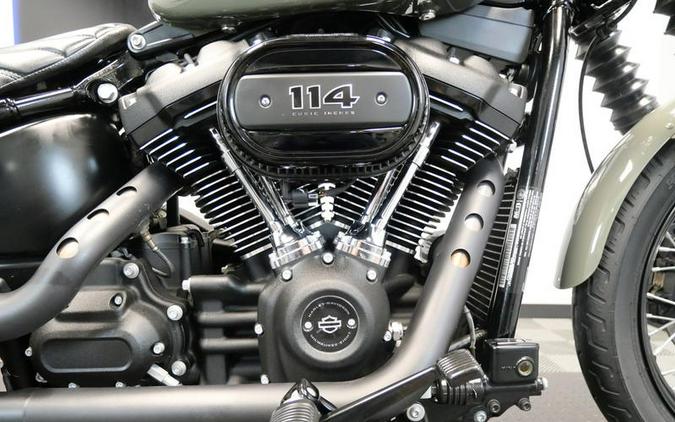 2021 Harley-Davidson® FXBBS - Street Bob® 114