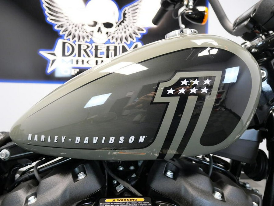 2021 Harley-Davidson® FXBBS - Street Bob® 114