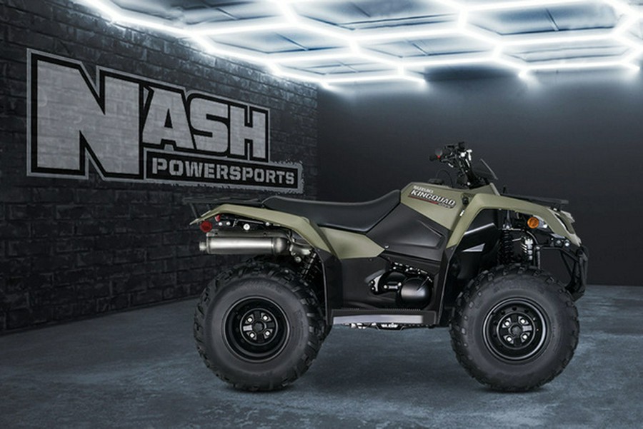 2025 Suzuki KingQuad 400 FSi