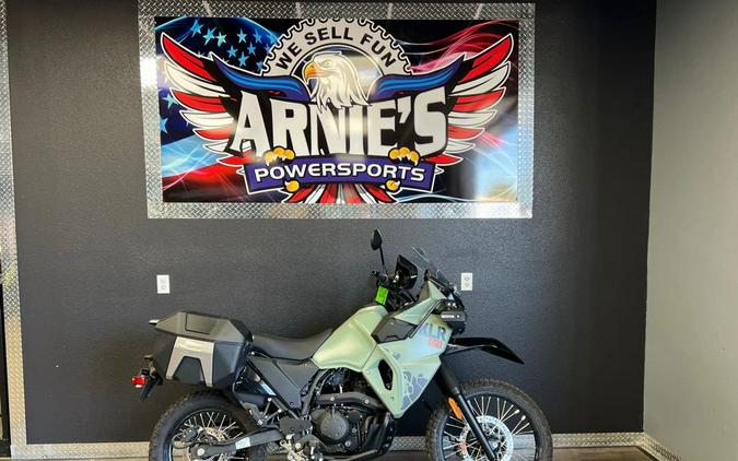 2024 Kawasaki KLR® 650 Adventure ABS