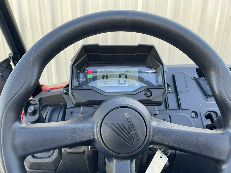 2026 Honda Pioneer 700