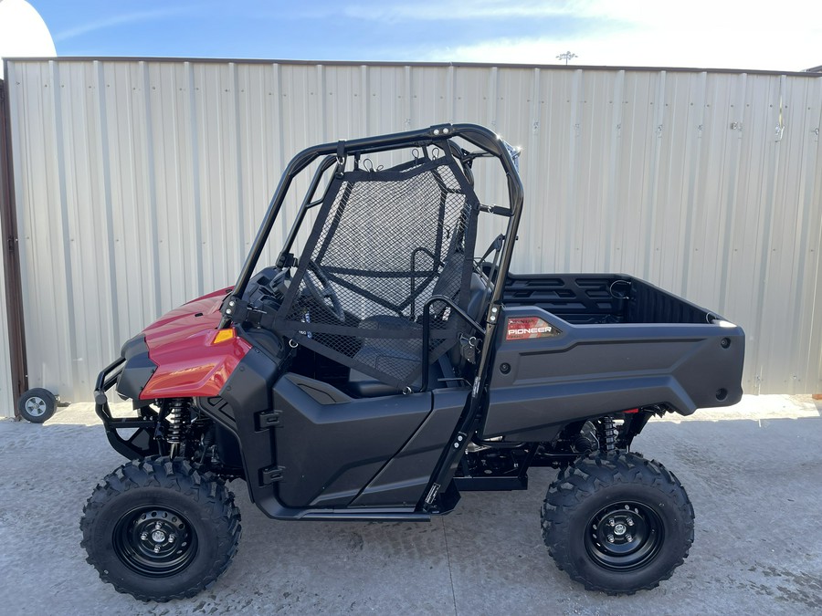 2026 Honda Pioneer 700
