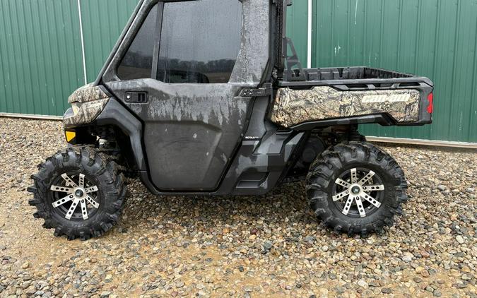 2017 Can-Am® Defender XT™ CAB HD10 Mossy Oak Break-up Country Camo