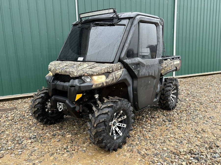 2017 Can-Am® Defender XT™ CAB HD10 Mossy Oak Break-up Country Camo