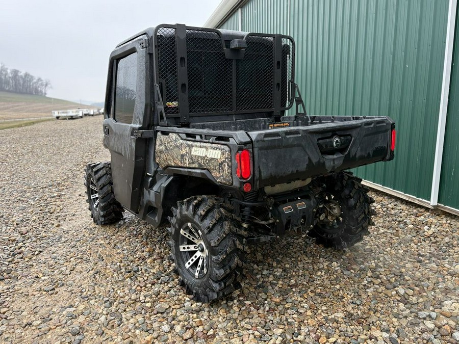 2017 Can-Am® Defender XT™ CAB HD10 Mossy Oak Break-up Country Camo