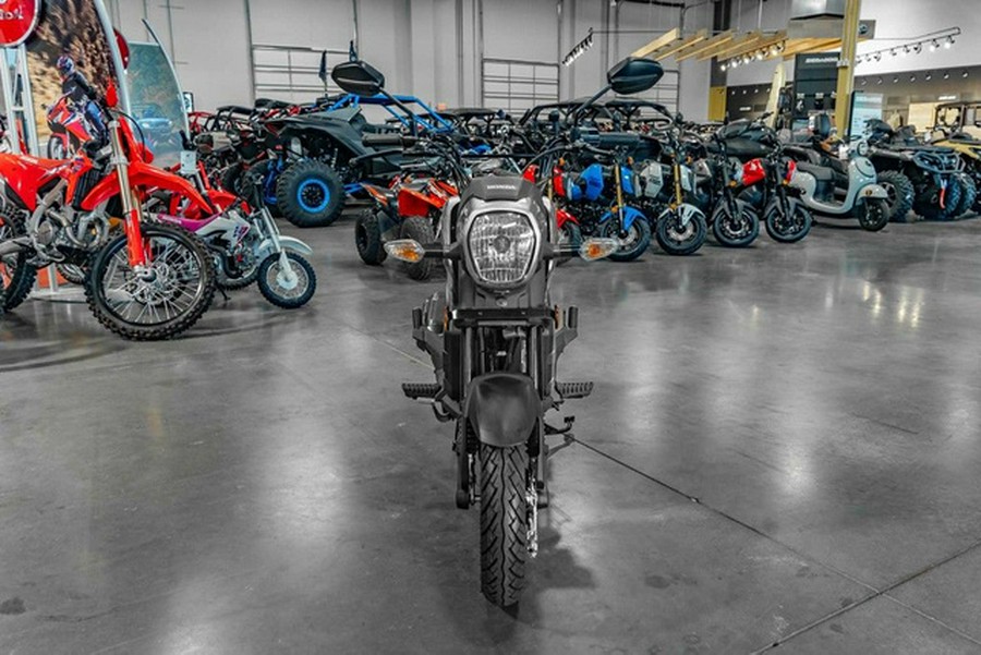 2024 Honda Navi Arctic Silver Metallic