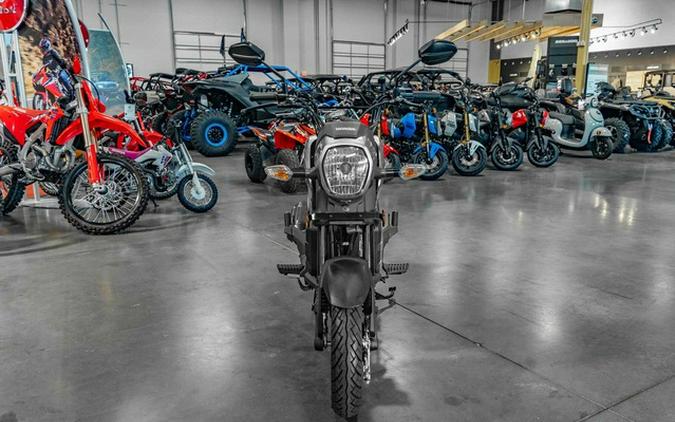 2024 Honda Navi Arctic Silver Metallic