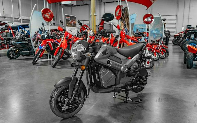 2024 Honda Navi Arctic Silver Metallic
