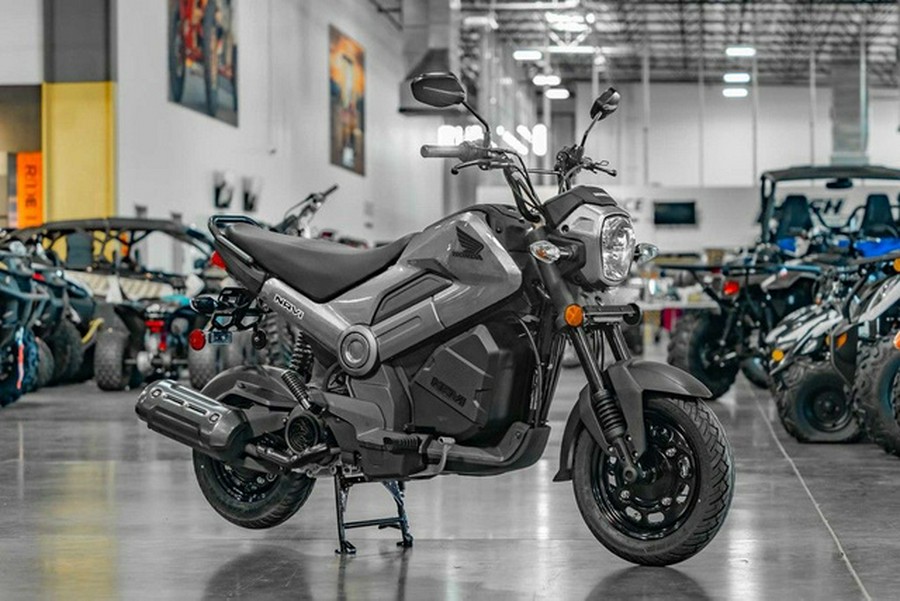 2024 Honda Navi Arctic Silver Metallic