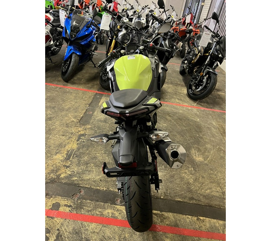 2026 Kawasaki Ninja 500 ABS
