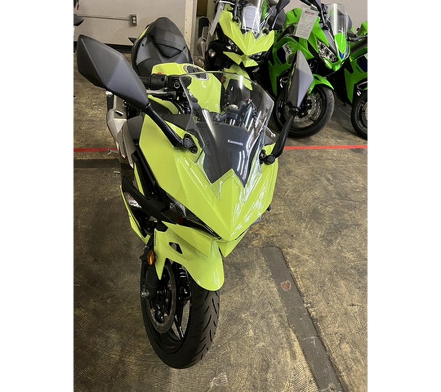 2026 Kawasaki Ninja 500 ABS
