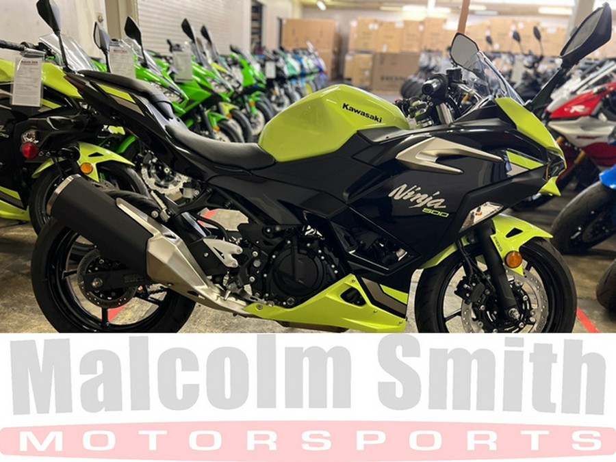 2026 Kawasaki Ninja 500 ABS