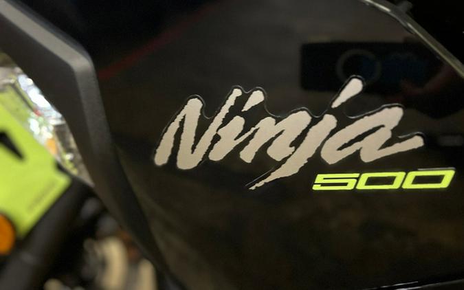 2026 Kawasaki Ninja 500 ABS