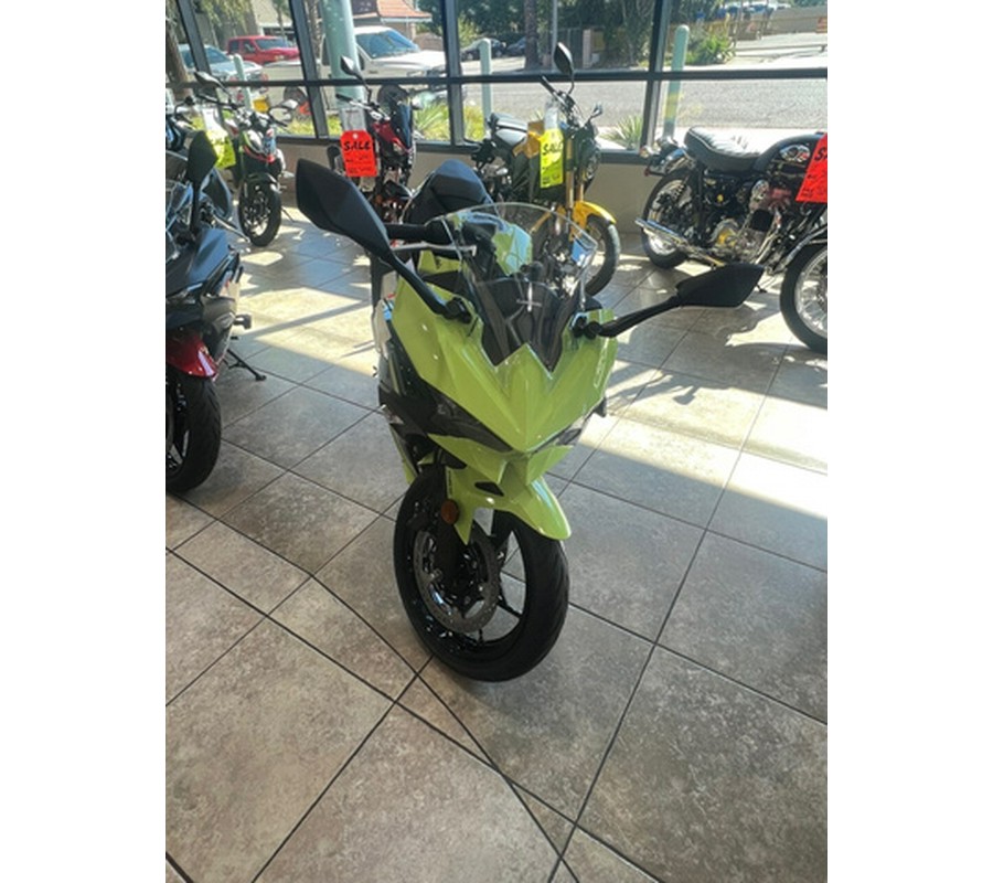 2026 Kawasaki Ninja 500 ABS