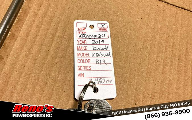 2019 Ducati XDiavel
