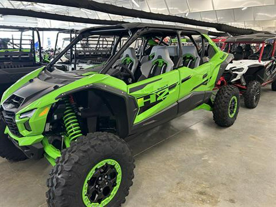 2026 Kawasaki Teryx®5 H2 Deluxe eS
