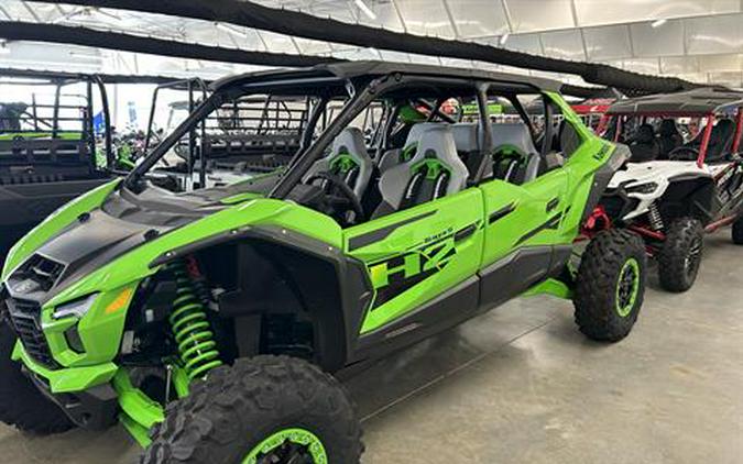 2026 Kawasaki Teryx®5 H2 Deluxe eS