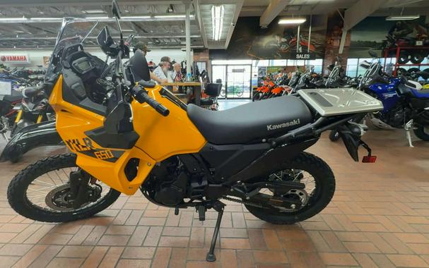 2026 Kawasaki KLR 650 ABS