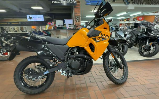 2026 Kawasaki KLR 650 ABS