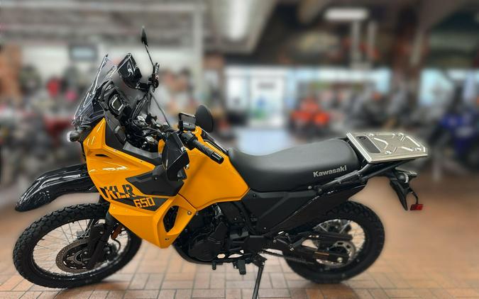 2026 Kawasaki KLR 650 ABS