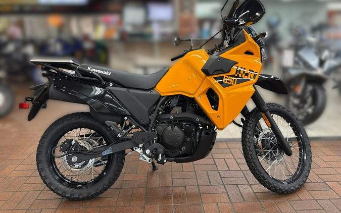 2026 Kawasaki KLR 650 ABS