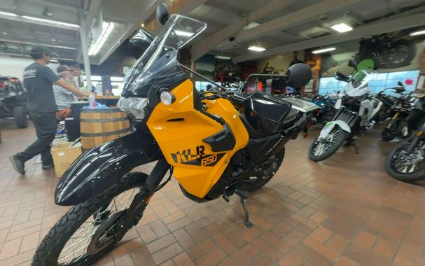 2026 Kawasaki KLR 650 ABS