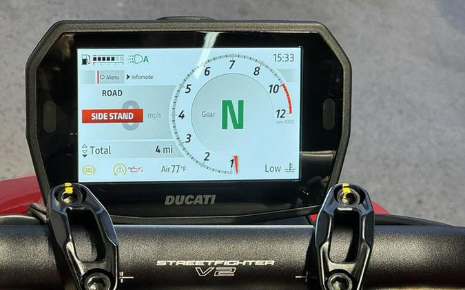 2026 Ducati Streetfighter V2 S