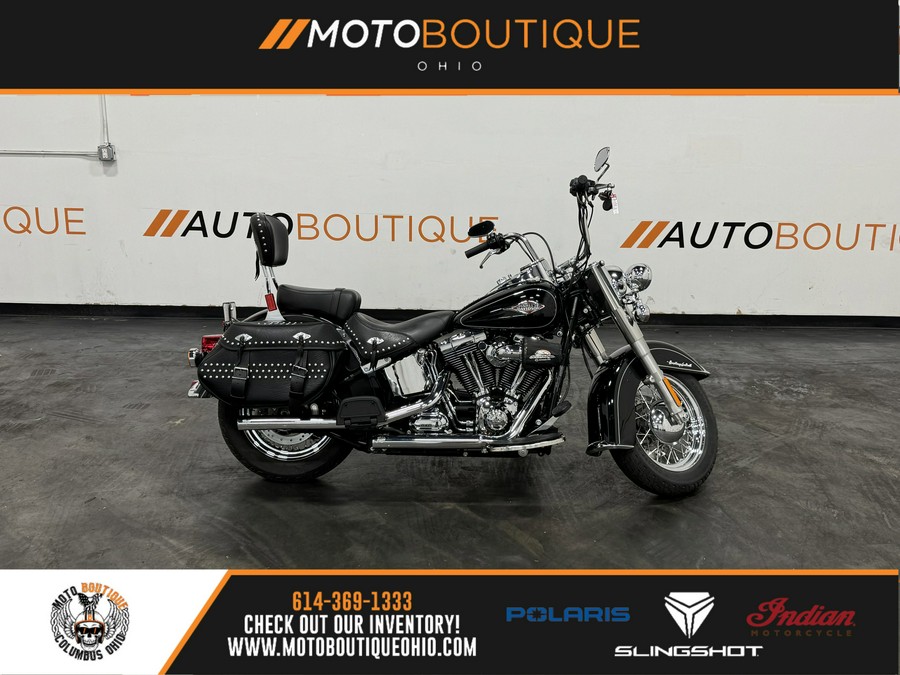 2014 HARLEY DAVIDSON HERITAGE SOFTAIL CLASSIC