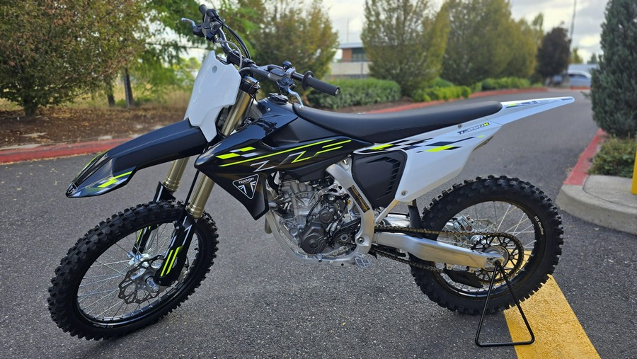 2026 Triumph TF250X