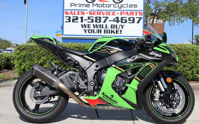 2020 Kawasaki Ninja ZX-10R ABS KRT Edition