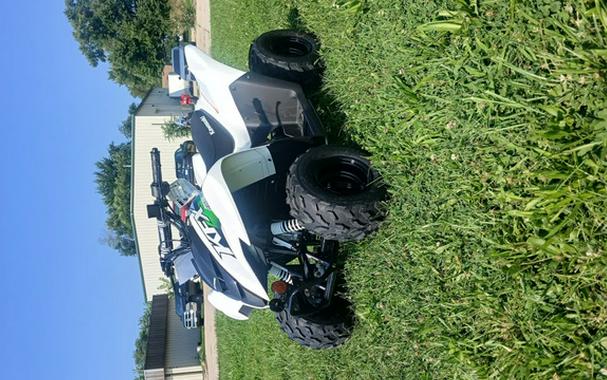 2027 Kawasaki KFX 50