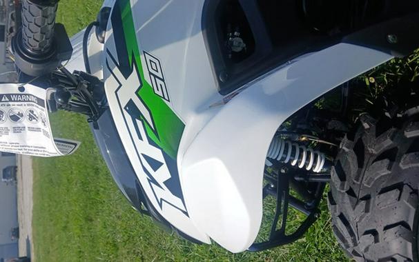 2027 Kawasaki KFX 50