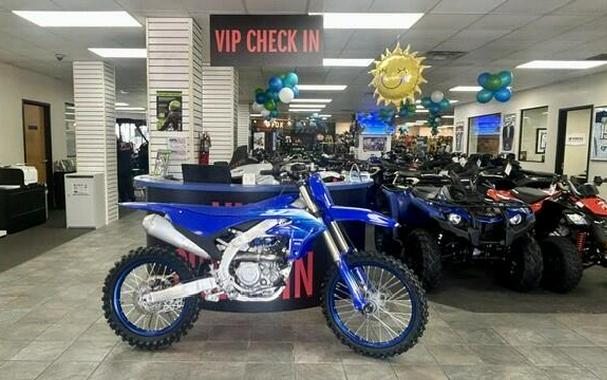 2027 YAMAHA YZ450FVL