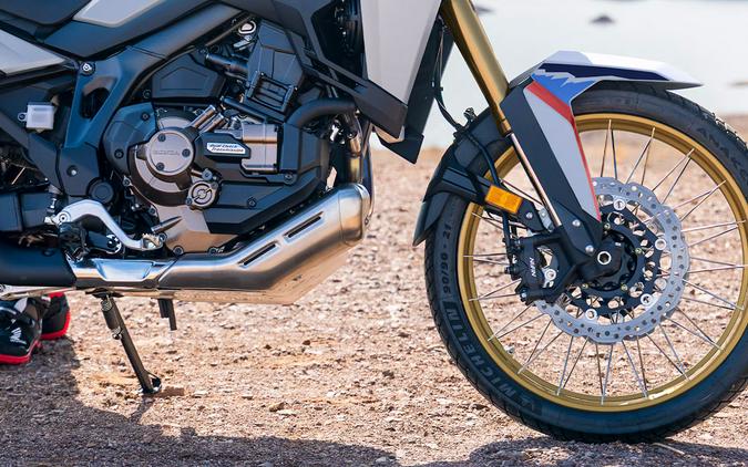 2026 HONDA AFRICA TWIN BASE Pearl White - HM0792
