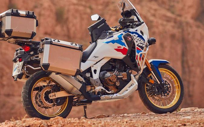 2026 HONDA AFRICA TWIN BASE Pearl White - HM0792