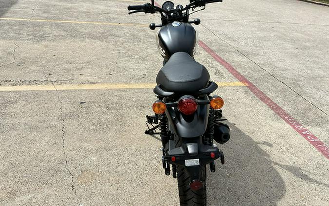 2027 Royal Enfield Hunter 350 Tokyo Black