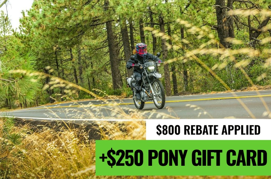 2023 Kawasaki [Off-Site Inventory] KLX®230 S ABS w/ $250 Pony Gift Card!*