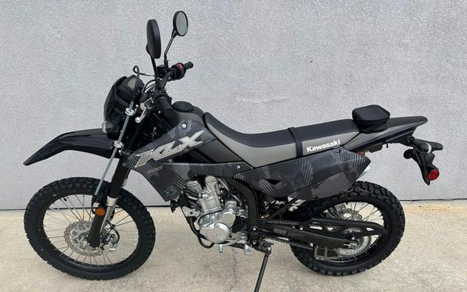 2024 Kawasaki KLX300 Cypher Camo Gray