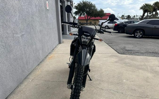 2024 Kawasaki KLX300 Cypher Camo Gray