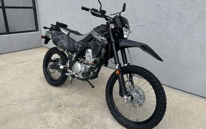 2024 Kawasaki KLX300 Cypher Camo Gray