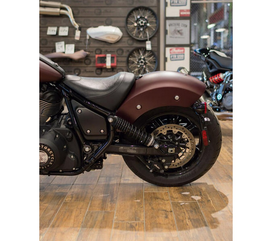 2023 Indian Motorcycle® Chief® ABS Maroon Metallic Smoke