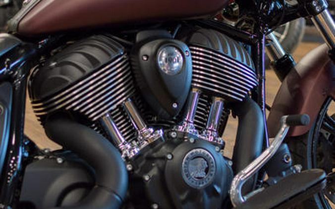 2023 Indian Motorcycle® Chief® ABS Maroon Metallic Smoke