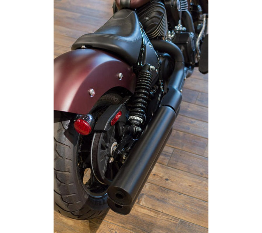 2023 Indian Motorcycle® Chief® ABS Maroon Metallic Smoke