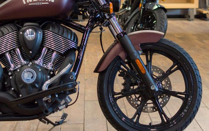 2023 Indian Motorcycle® Chief® ABS Maroon Metallic Smoke