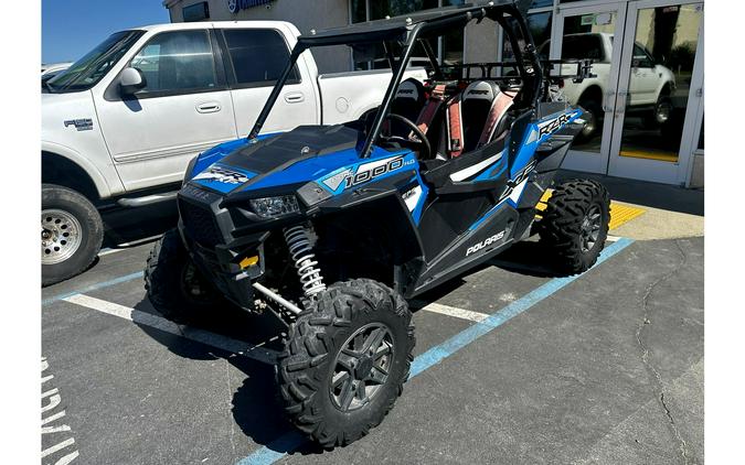 2016 Polaris Industries RZR XP 1000 EPS ELECTRIC BLUE METALLIC