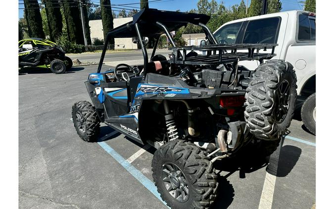 2016 Polaris Industries RZR XP 1000 EPS ELECTRIC BLUE METALLIC