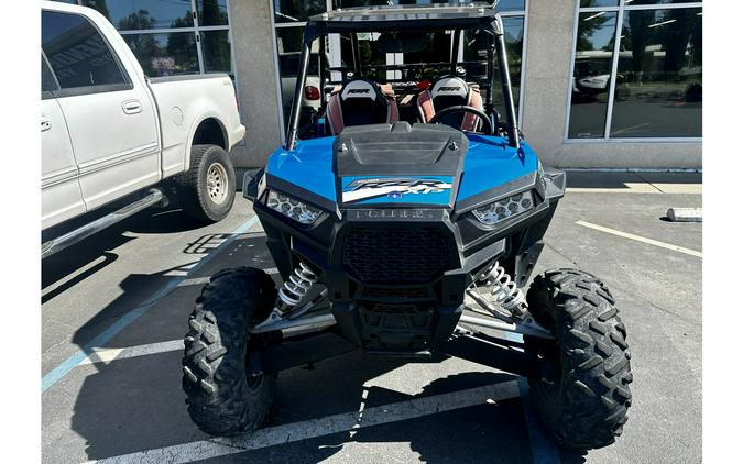 2016 Polaris Industries RZR XP 1000 EPS ELECTRIC BLUE METALLIC